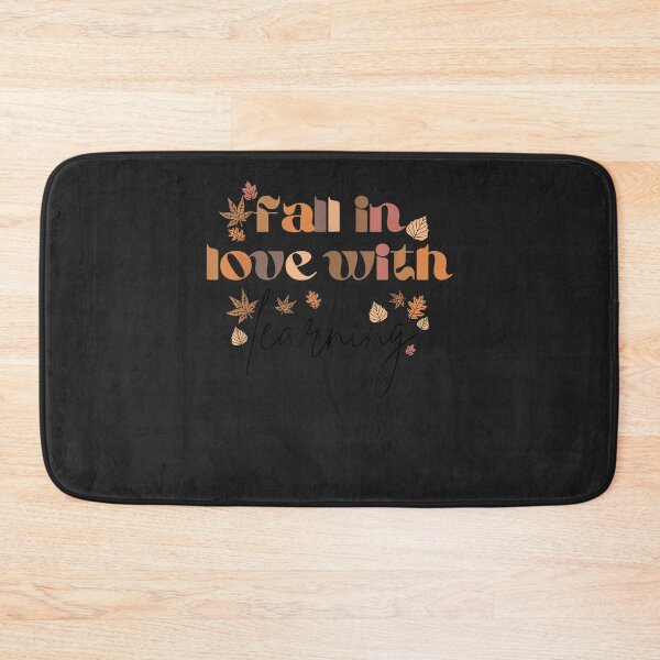 Item preview, Fall Teacher Fall In Love With Learning Teacher Thanksgiving designed and sold by William Parker.