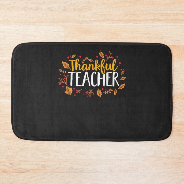 Item preview, Fall Thankful Teacher Thanksgiving designed and sold by William Parker.