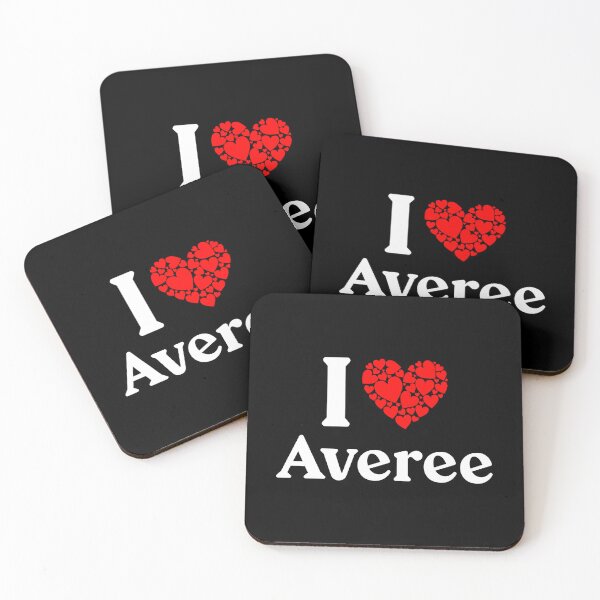 Item preview, Corazón de Averee - Amo a Averee designed and sold by MiraclePitts.