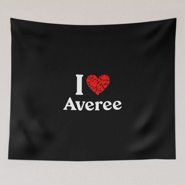 Item preview, Averee Heart - I Love Averee designed and sold by MiraclePitts.