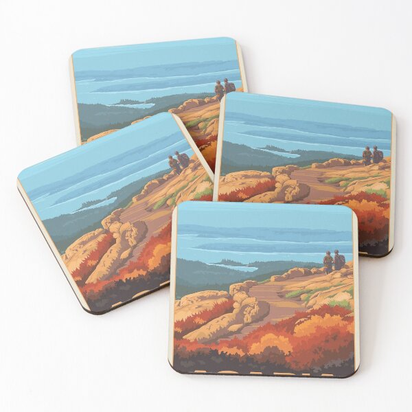 Item preview, Acadia National Park Cadillac Mountain designed and sold by lesviedonald.