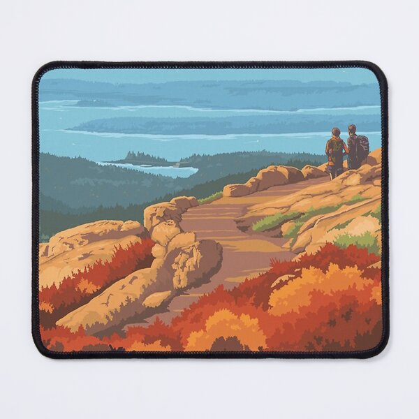 Item preview, Acadia National Park Cadillac Mountain designed and sold by lesviedonald.