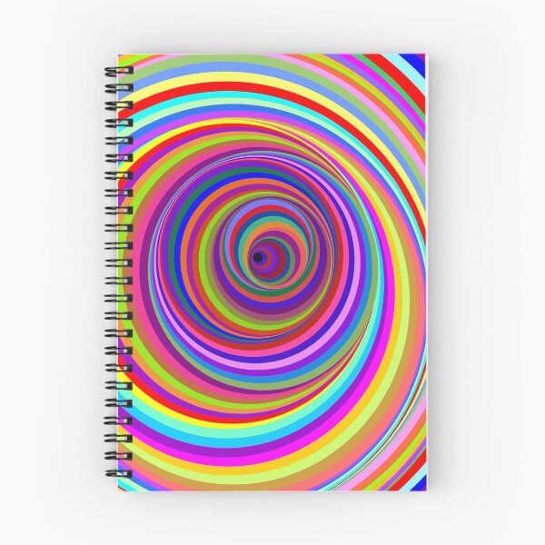 Item preview, Hypnotic Psychedelic Rainbow Colors Vertigo Hole designed and sold by BluedarkArt.