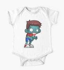 Male Cartoon Zombie One Piece - Short Sleeve