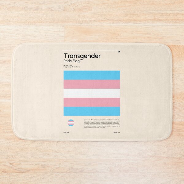 Item preview, Transgender Pride Flag (Pride flag poster) designed and sold by RabbitK.