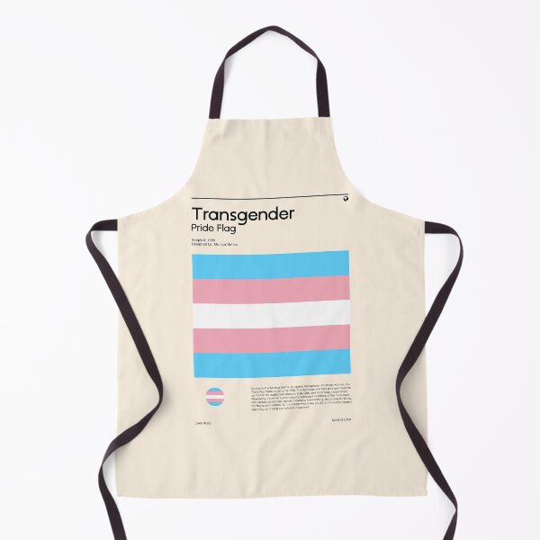 Item preview, Transgender Pride Flag (Pride flag poster) designed and sold by RabbitK.