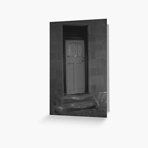 Worn Welcome Greeting Card
