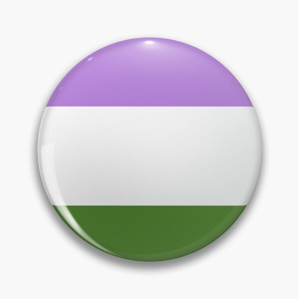 Item preview, Genderqueer Pride Flag (Pride flag poster) designed and sold by RabbitK.