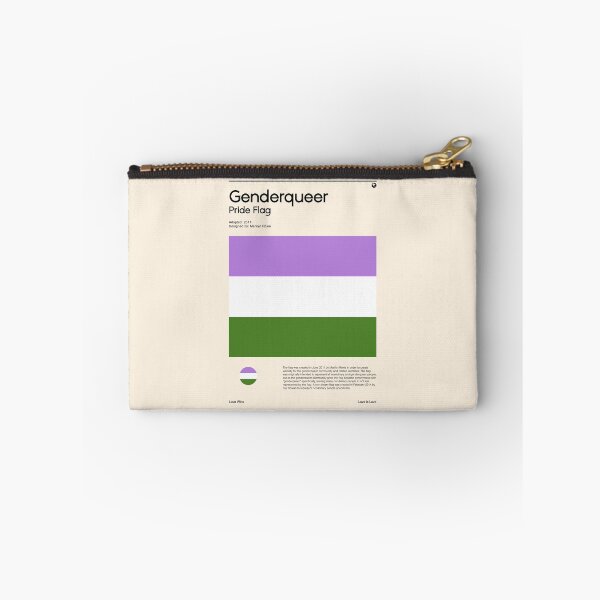 Item preview, Genderqueer Pride Flag (Pride flag poster) designed and sold by RabbitK.