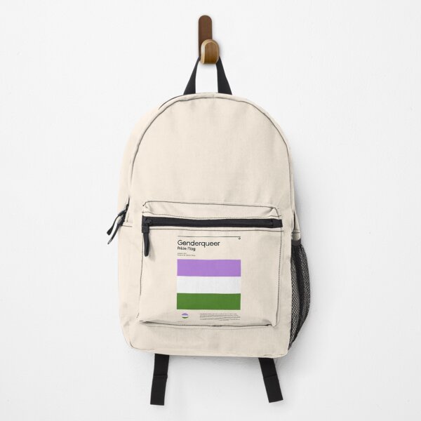 Item preview, Genderqueer Pride Flag (Pride flag poster) designed and sold by RabbitK.