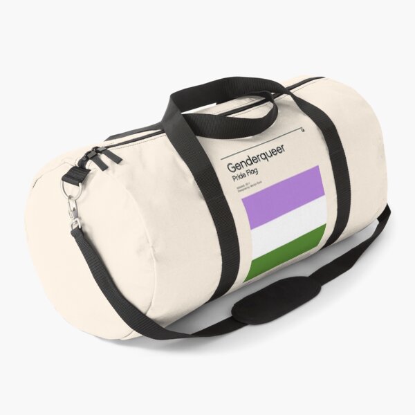 Item preview, Genderqueer Pride Flag (Pride flag poster) designed and sold by RabbitK.