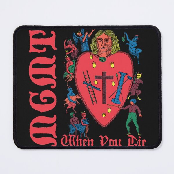 Item preview, MGMT When You Die Single Artwork designed and sold by TimothyCulver.