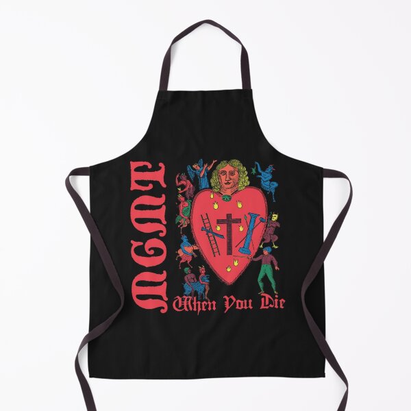 Item preview, MGMT When You Die Single Artwork designed and sold by TimothyCulver.