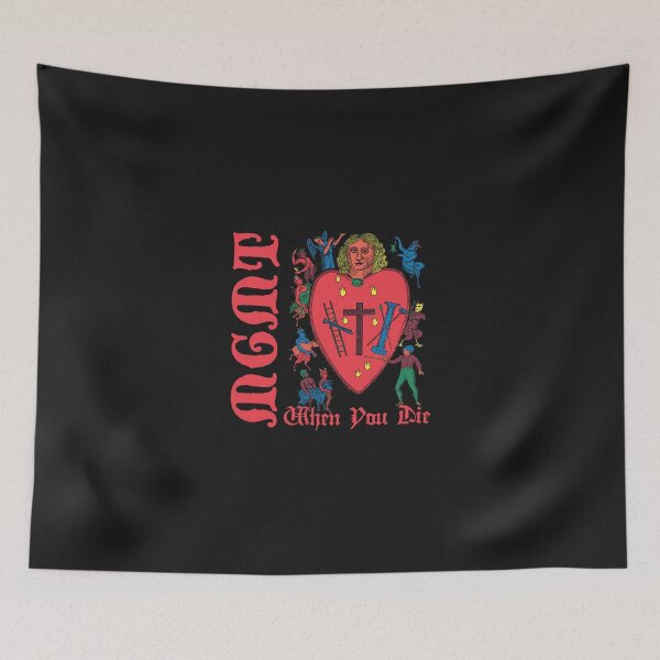 Item preview, MGMT When You Die Single Artwork designed and sold by TimothyCulver.