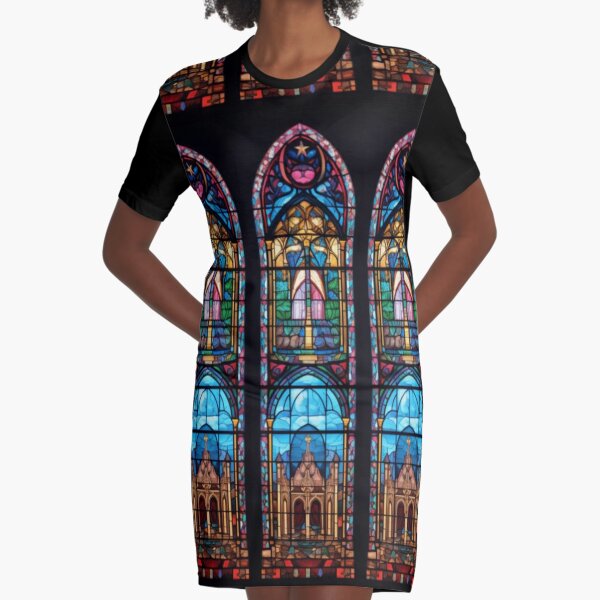 Stained Glass Window Dresses for Sale