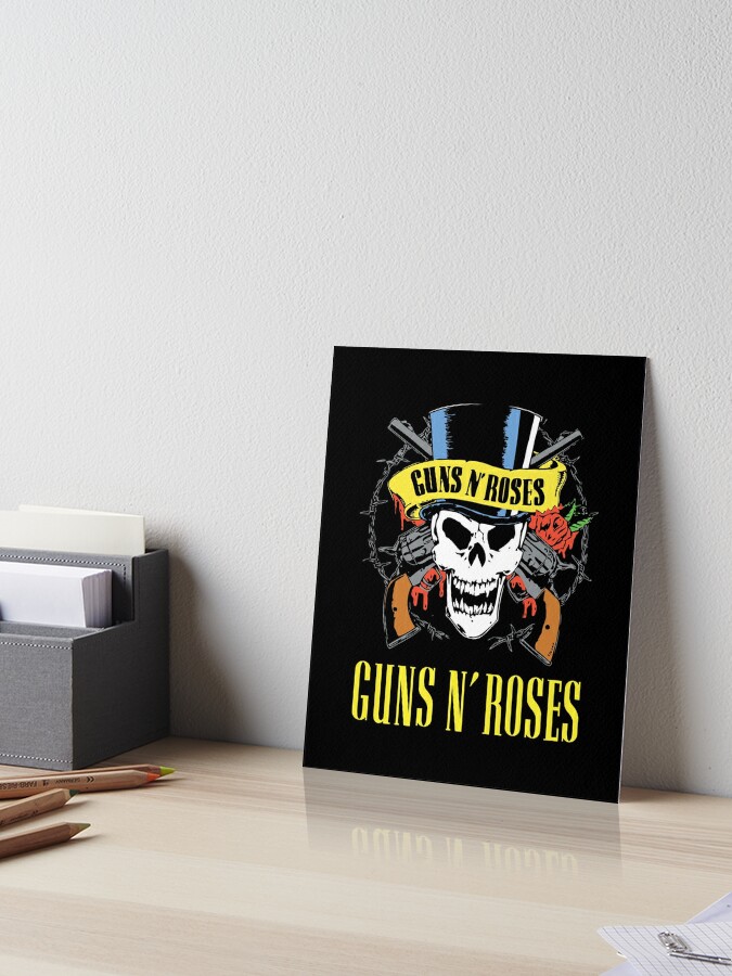 Patience by Guns n' Roses - Song Lyric Poster Illustration - 8x10 White  Matted Print