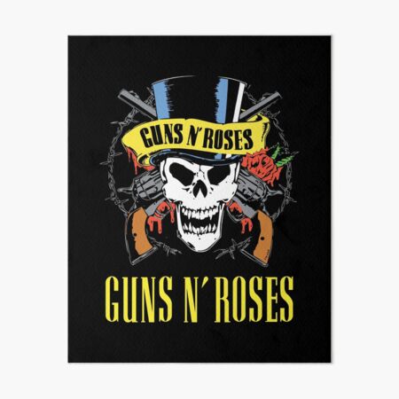 Patience by Guns n' Roses - Song Lyric Poster Illustration - 8x10 White  Matted Print