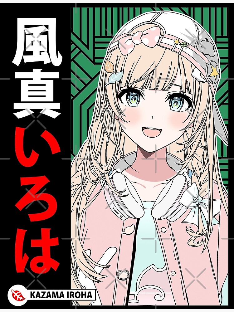 Kazama Iroha with Hat