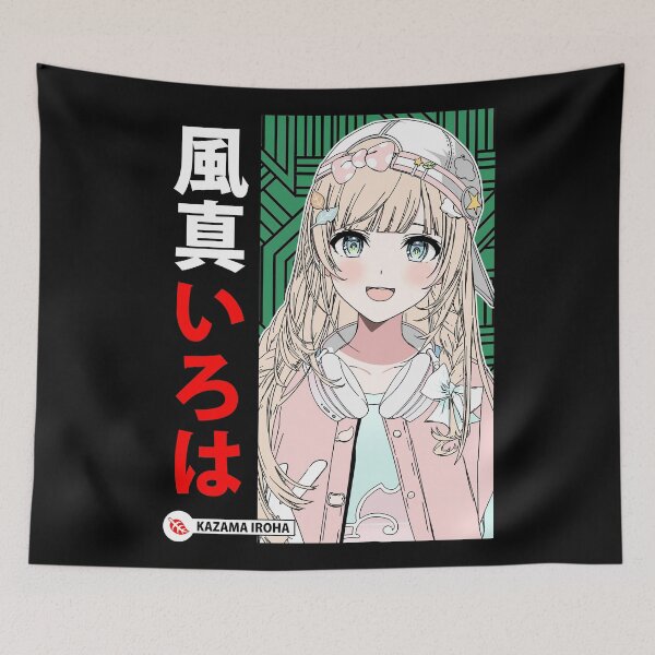 Item preview, Kazama Iroha with Hat designed and sold by UDTee.