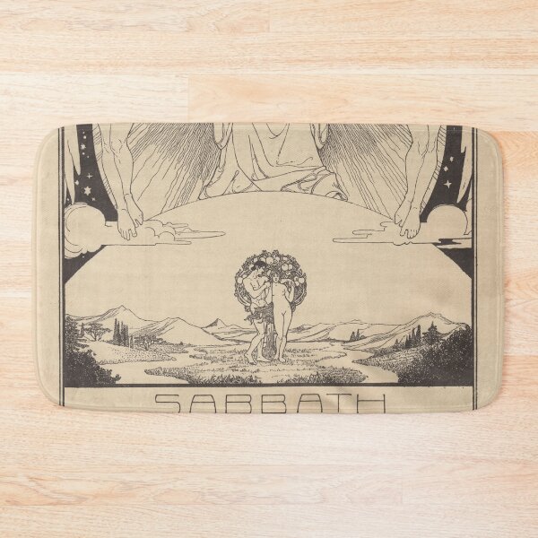 Item preview, Lilien Ephraim Moses,Szabat, Sabbath designed and sold by NouveauEra.