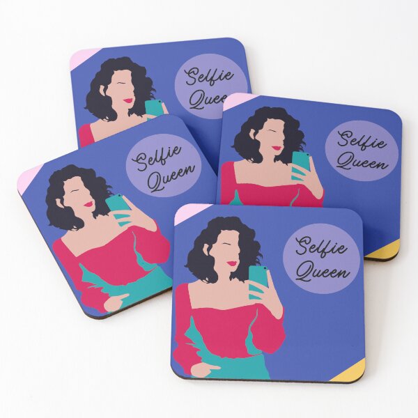 Item preview, Selfie Queen designed and sold by omg-designs.