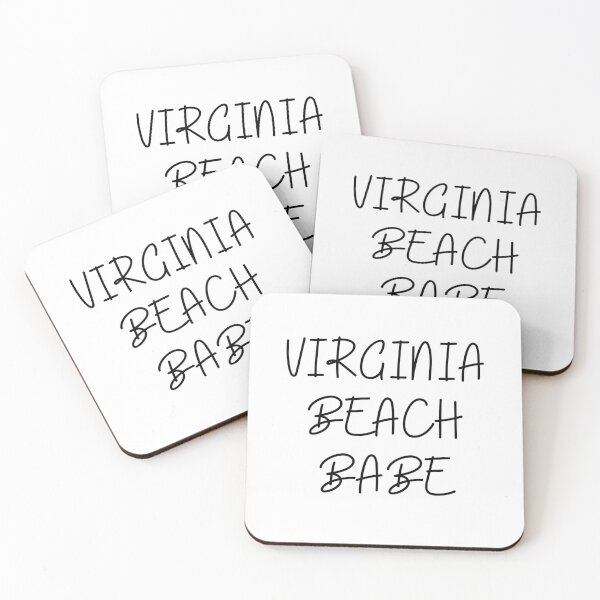 Item preview, Virginia Beach Babe designed and sold by AtlanticFossils.