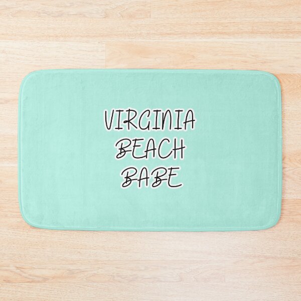 Item preview, Virginia Beach Babe designed and sold by AtlanticFossils.