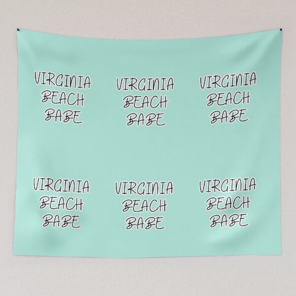 Item preview, Virginia Beach Babe designed and sold by AtlanticFossils.