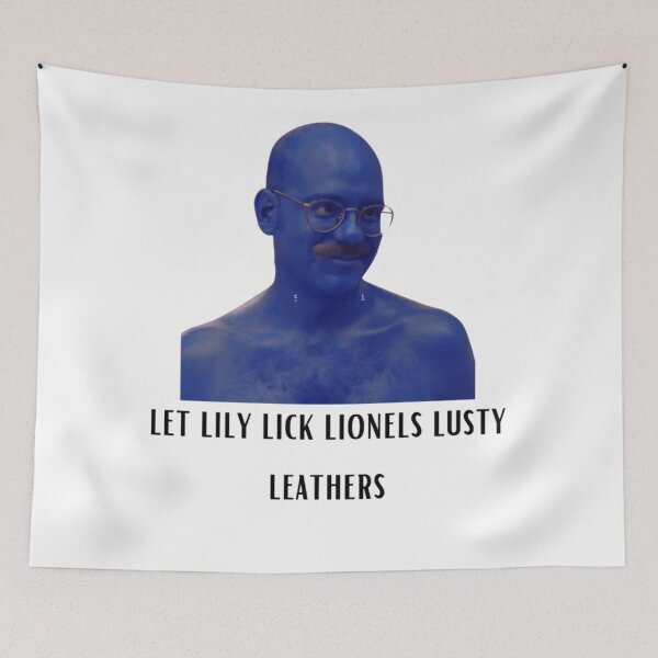 Artikelvorschau, Tobias Funke ließ Lily Lionels Lusty Leathers lecken entworfen und verkauft von ClosetVacantDa.