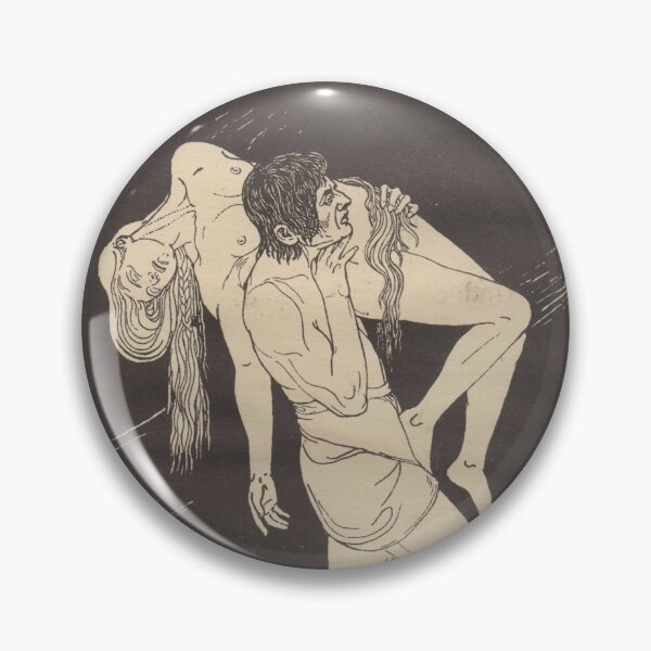Item preview, Ephraim Moses Lilien, Flood designed and sold by NouveauEra.