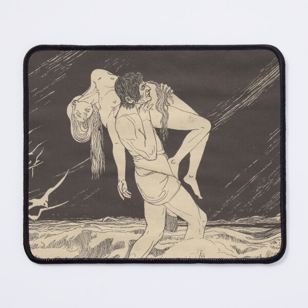 Item preview, Ephraim Moses Lilien, Flood designed and sold by NouveauEra.
