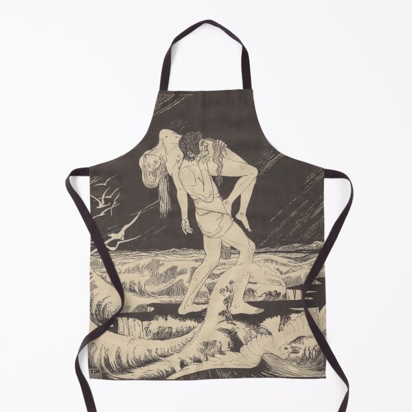 Item preview, Ephraim Moses Lilien, Flood designed and sold by NouveauEra.