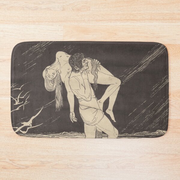 Item preview, Ephraim Moses Lilien, Flood designed and sold by NouveauEra.