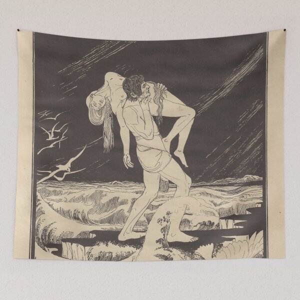 Item preview, Ephraim Moses Lilien, Flood designed and sold by NouveauEra.