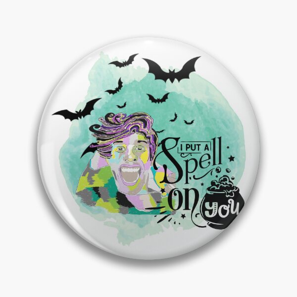 Item preview, I put a spell on you designed and sold by DLGstudio.