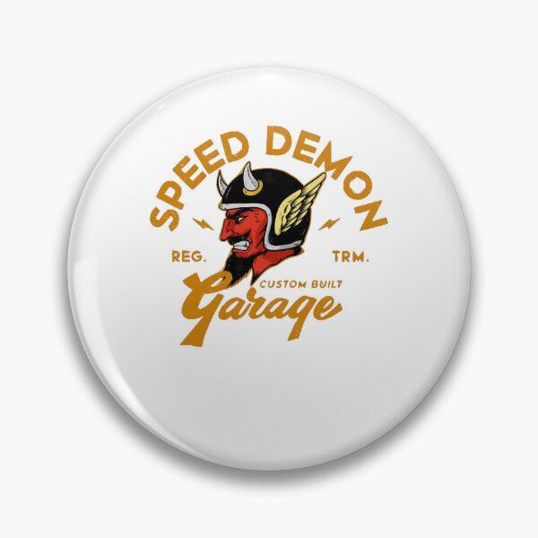 Item preview, speed demon garage designed and sold by ArtFashionMira.