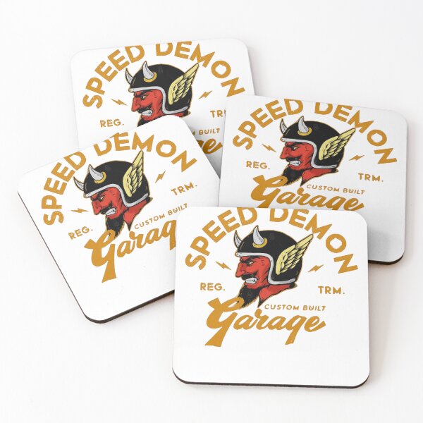 Item preview, speed demon garage designed and sold by ArtFashionMira.