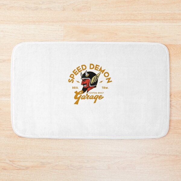 Item preview, speed demon garage designed and sold by ArtFashionMira.