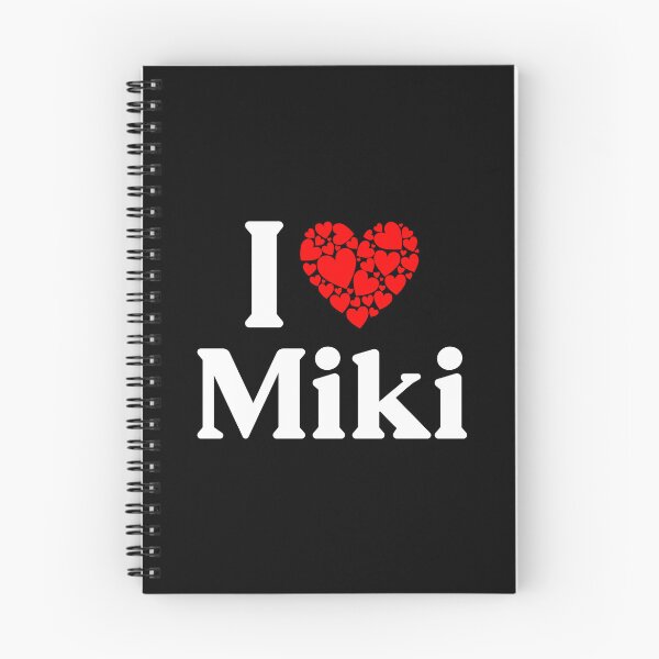Item preview, Miki Heart - I Love Miki designed and sold by MiraclePitts.