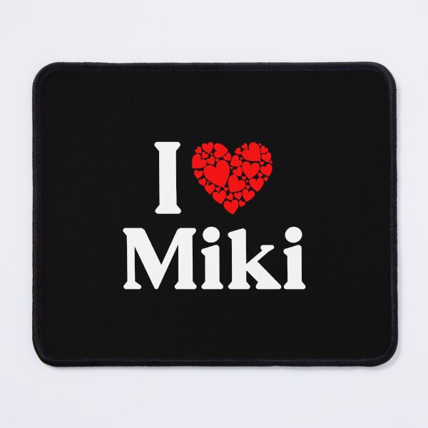 Item preview, Miki Heart - I Love Miki designed and sold by MiraclePitts.