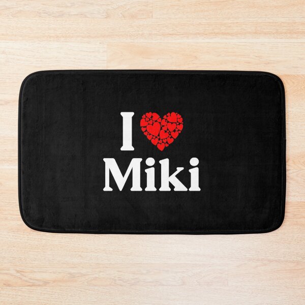 Item preview, Miki Heart - I Love Miki designed and sold by MiraclePitts.