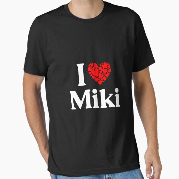 Miki Name Merch & Gifts for Sale | Redbubble