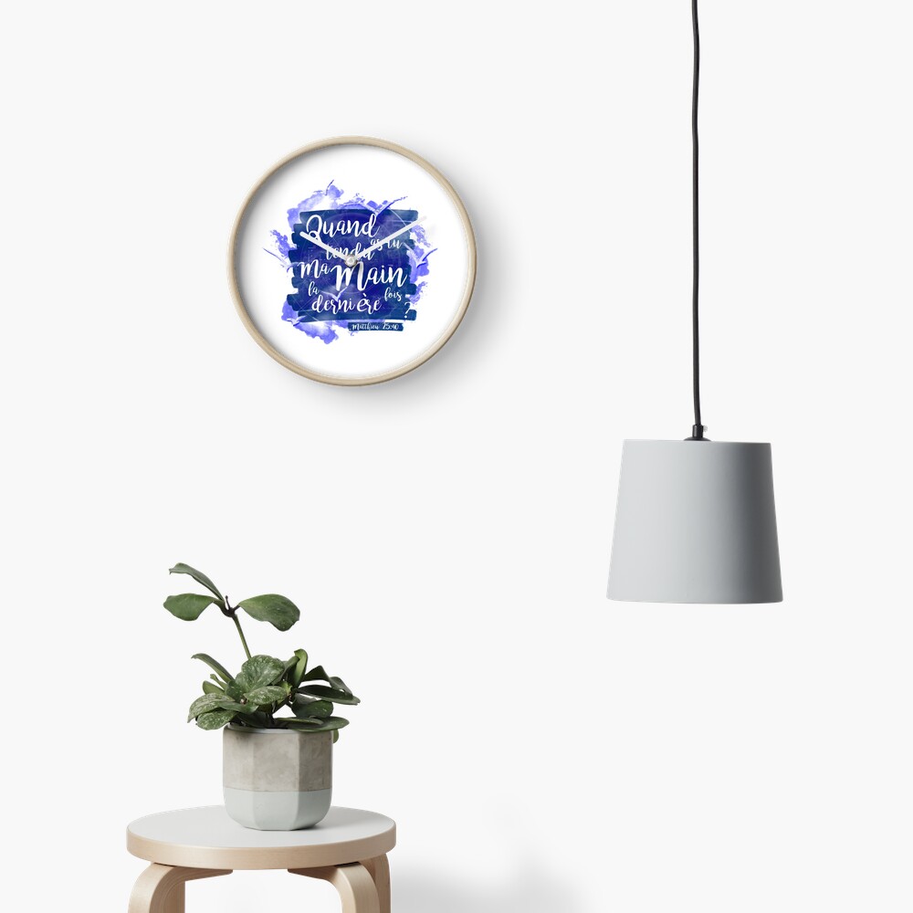 whenever you have done these things * to one of these smaller of my brothers Clock