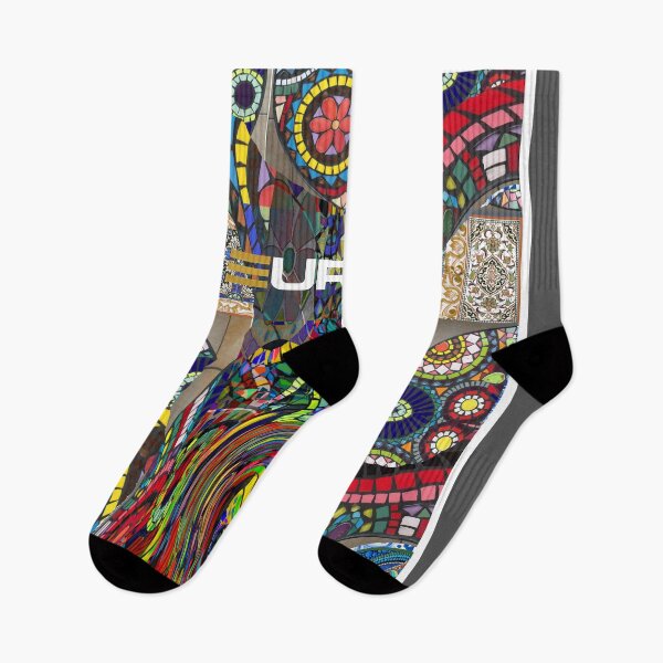 Item preview, European mosaic of beautiful and intense colors designed and sold by ROUGHSEA.