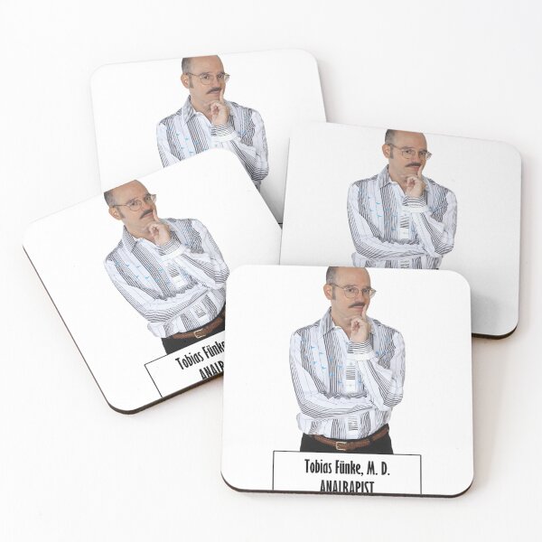 Item preview, Tobias Fünke, Analrapist designed and sold by ClosetVacantDa.