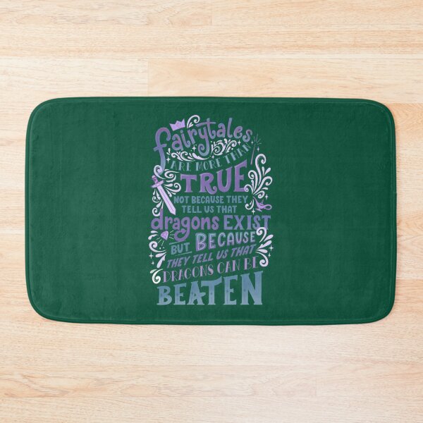 Item preview, Fairytales and Dragons Quote Neil Gaiman designed and sold by UmitheCarpen33.