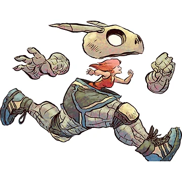 Artwork thumbnail, Run Rabbit by ZacharyBarnett