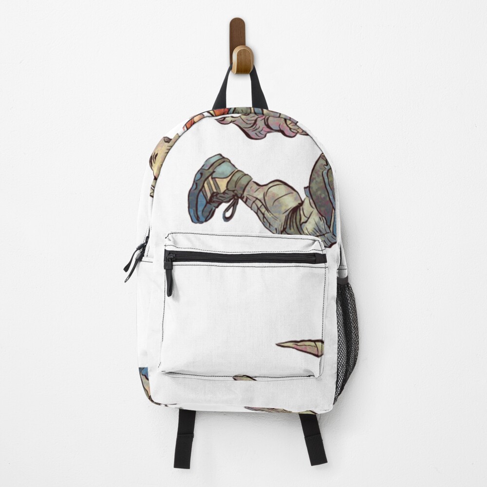 Item preview, Backpack designed and sold by ZacharyBarnett.