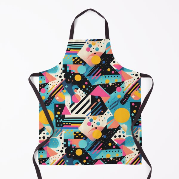 Item preview, Retro 80s Shapes designed and sold by esteheyns.