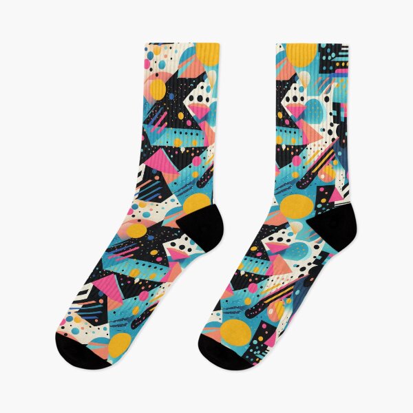 Item preview, Retro 80s Shapes designed and sold by esteheyns.